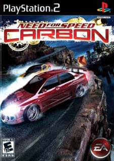Need For Speed: Carbon NTSC/U - PS2