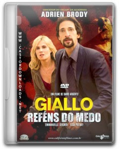 Giallo: Reféns do Medo Dublado 2009 (Dual Áudio)