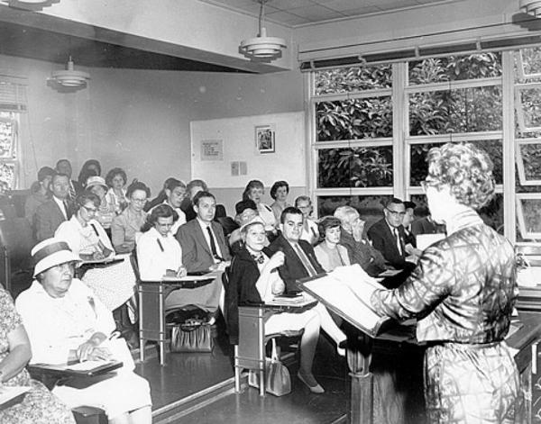 College Class Rooms