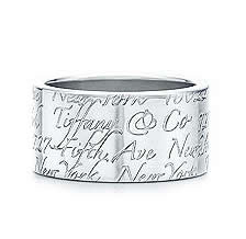 Tiffany Notes ring
