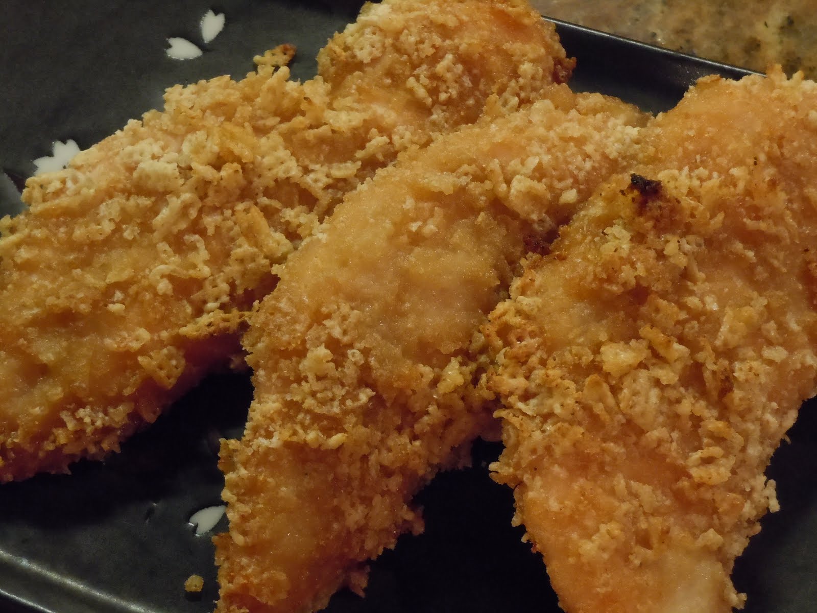 OvenBaked Chicken Fingers My Angel's Allergies