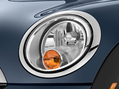 MINI Cooper Convertible 2010 headlight