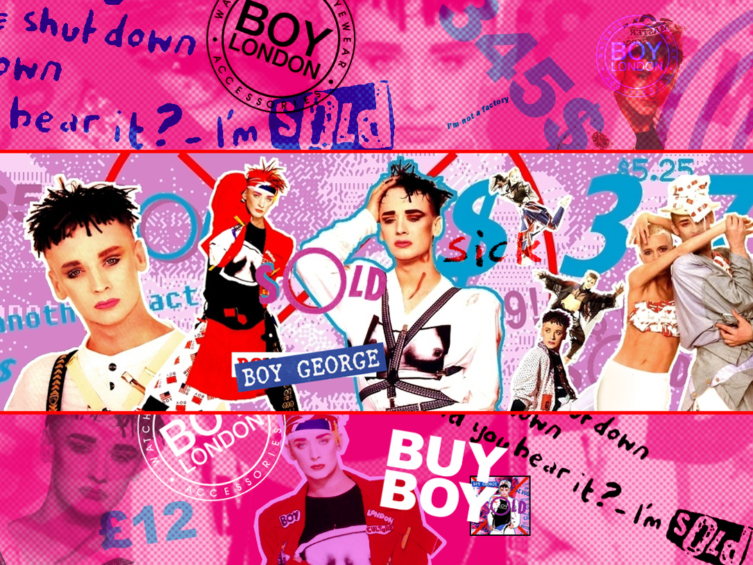 all new pix1: Wallpaper Boy George