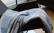 Ire stol med slumreteppe