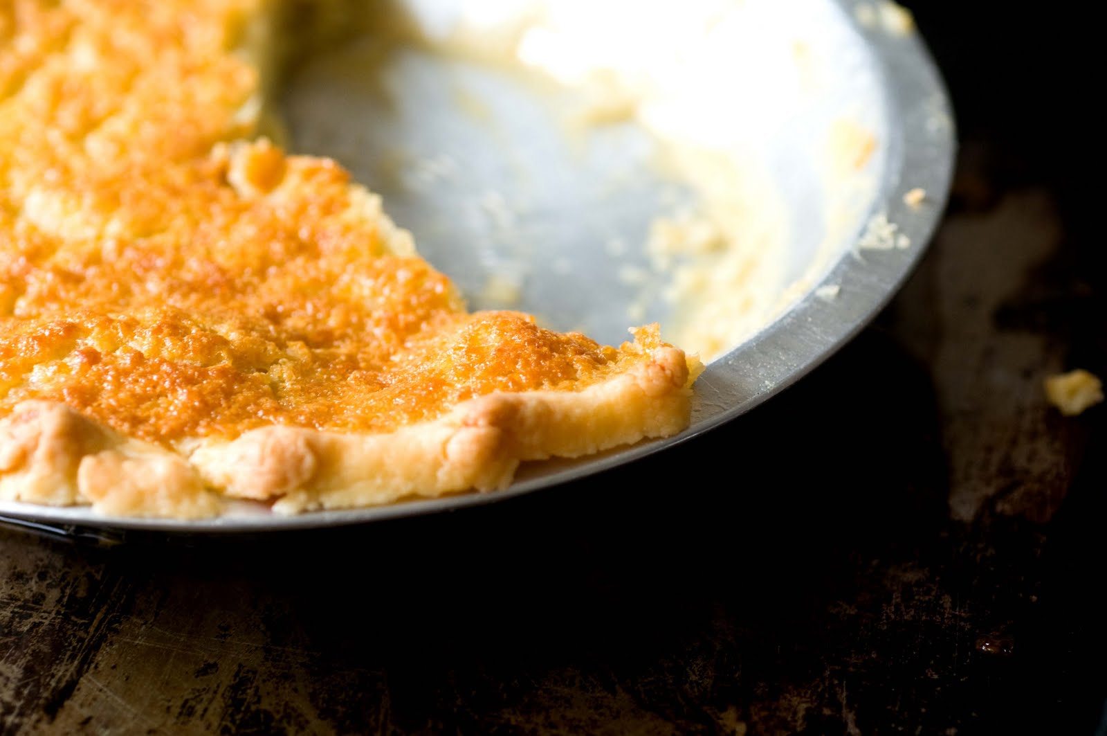 Buttermilk pie Homesick Texan