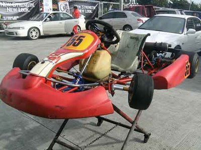 Red Cart Racing Vehicles