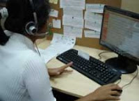 Philippines call center agent