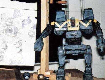 コマ撮り日記: ロボ・ジョックス