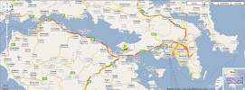 Location of Hotel Segas