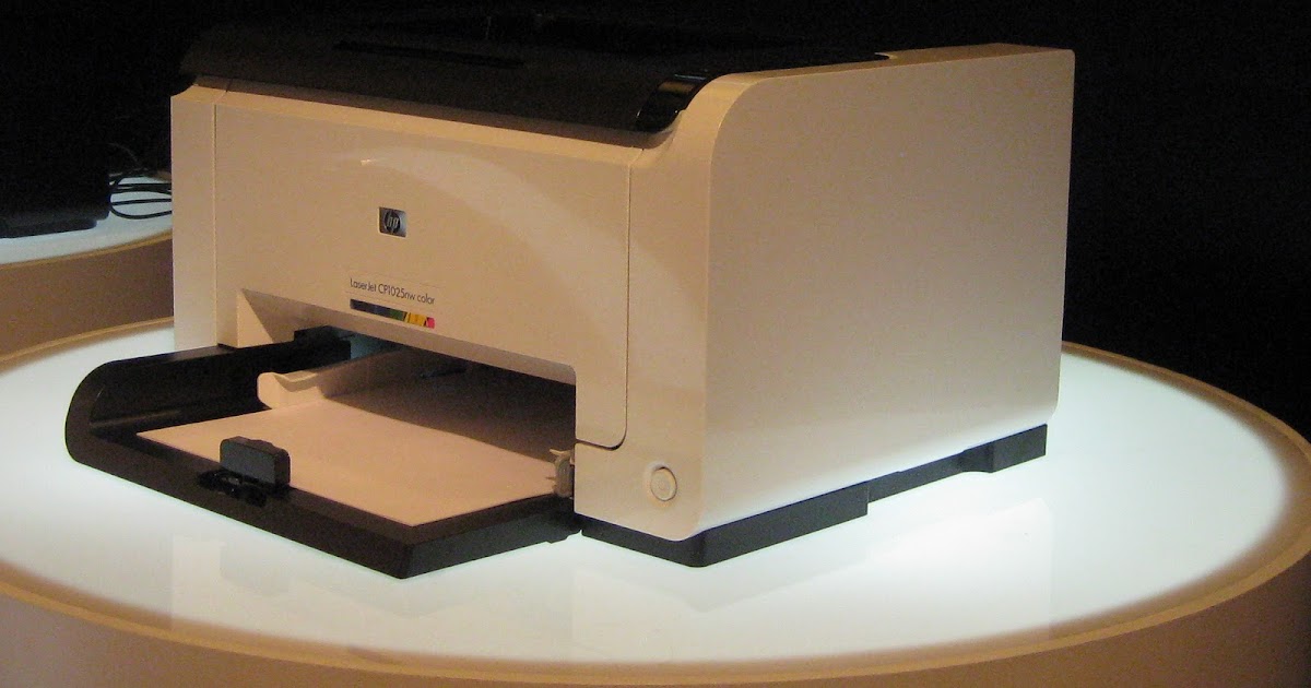 Geekay HP unveils world's smallest color laser printer