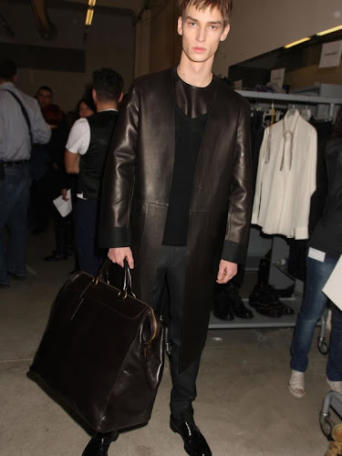 prada mens travel bag