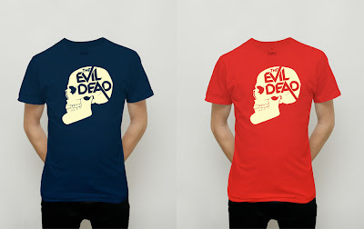 The Evild Dead T-Shirts by Olly Moss