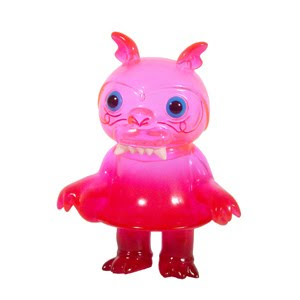 Super7 - Clear Pink Steven the Bat by Bwana Spoons