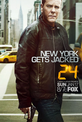 24 Season 8 Television Poster