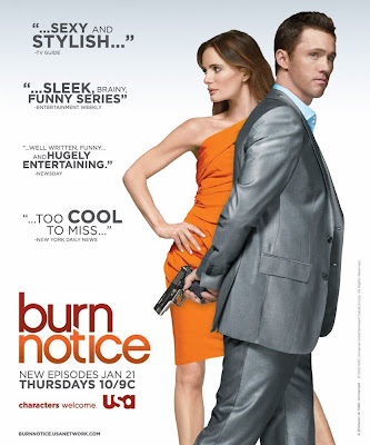 Burn Notice Season 3.5 Television Poster