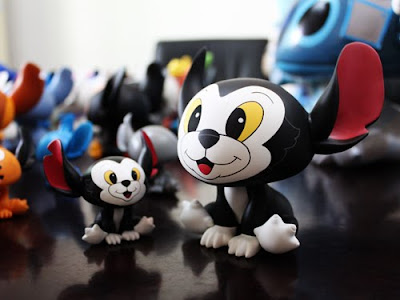 MINDstyle x Disney 5 Inch Figaro Stitch Vinyl Figure Sneak Peek