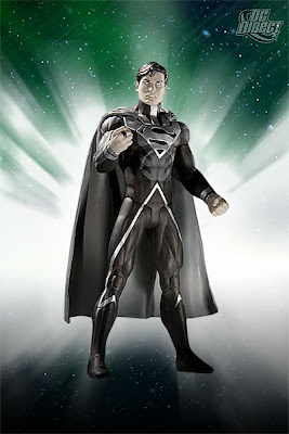 DC Direct Blackest Night Series 7 - Black Lantern Superman Action Figure