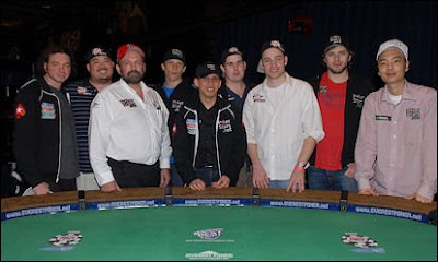 The 2008 World Series of Poker November Nine