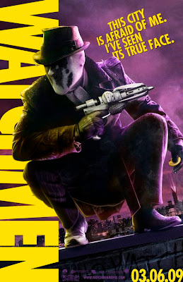 Watchmen Character Movie Posters - Jackie Earle Haley as Rorschach