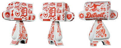 Lift Exclusive Detroit Mad*l by Tristan Eaton
