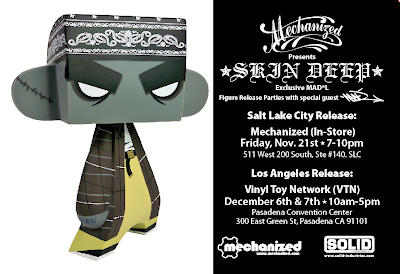 Mechanized Exclusive Skin Deep Mad*l by MAD