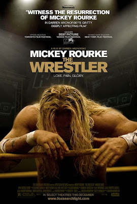 The Wrestler Final Theatrical One Sheet Movie Poster
