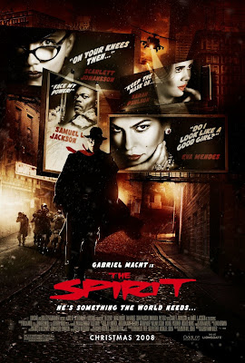 The Spirit Final Theatrical One Sheet Movie Poster