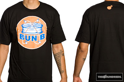 The Hundreds x Bun B Limited Edition T-Shirt Sold Exclusively at Premium Goods in Houston, Texas
