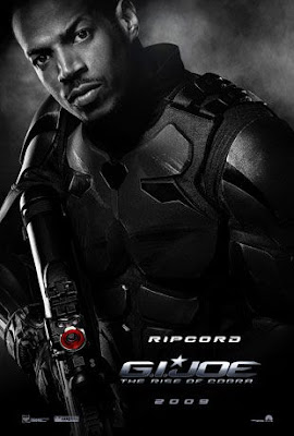 G.I. Joe: Rise of Cobra Character Movie Posters Set 1 - Marlon Wayans as Ripcord