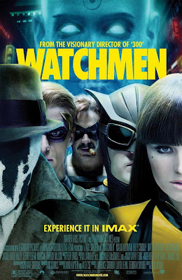 Watchmen IMAX Theatrical One Sheet Movie Poster