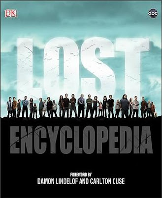 The Official LOST Encyclopedia Hardcover Book Cover