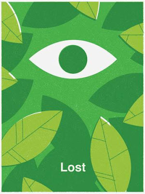 LOST Screen Print Series 3 - The Eye by Ty Mattson