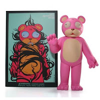 Veil - Specimen 129 Vinyl Figure and Packaging by Jermaine Rogers