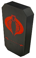 Hasbro San Diego Comic Con 2009 Exclusive - G.I. Joe: The Rise of Cobra 12 Inch Baroness Special Edition Figure Packaging