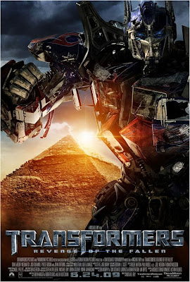 Transformers: Revenge of the Fallen - Optimus Prime Character Movie Poster