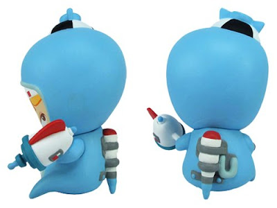 MINDstyle - San Diego Comic Con 2009 Exclusive The Scavengers Cosmic Pennie Vinyl Figure by Kathie Olivas