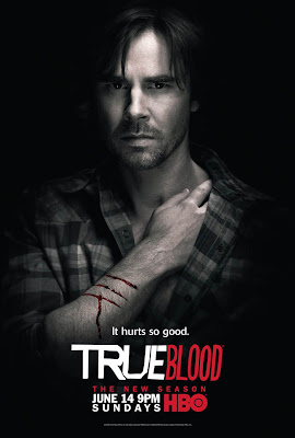 True Blood Season 2 Character Television Posters - Sam Trammell as Sam Merlotte