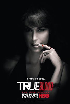 True Blood Season 2 Character Television Posters - Michelle Forbes as Maryann