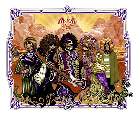 Post Neo Explosionism - The 27 Club (Regular Edition) Print by Justin Hampton, Emek & Jermaine Rogers