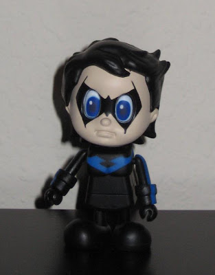 Batman Cosbaby by Hot Toys - 3 Inch Nightwing Chase Figure