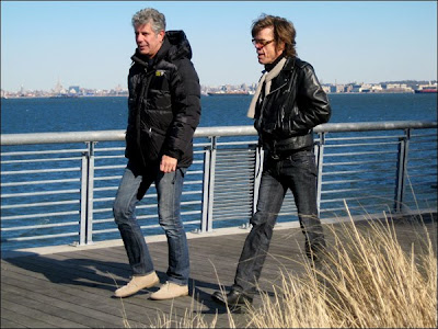 Anthony Bourdain: No Reservations - New York Outer Boroughs - Tony and the NY Dolls' David Johansen