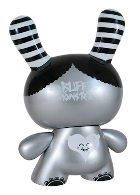 Kidrobot - Buff Monster 8 Inch Dunny Back