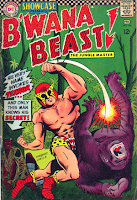 Showcase #66 Cover Artwork - The First Appearance of B'wana Beast