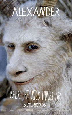 Where The Wild Things Are Promo Character Movie Posters - Paul Dano as Alexander