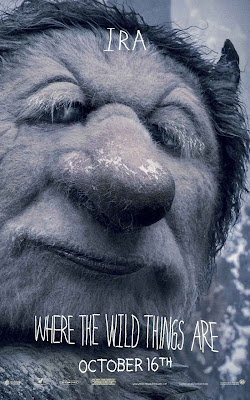Where The Wild Things Are Promo Character Movie Posters - Forest Whitaker as Ira