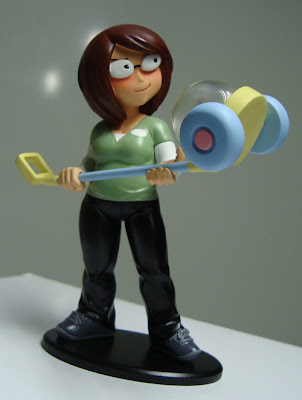 The Shortpacked! Amber O’Malley Statue by David Willis and Patch Together