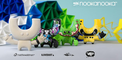 Mini NookaNooka Vinyl Figure Artist Series by Nooka