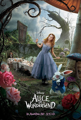 Alice In Wonderland Theatrical One Sheet Movie Poster