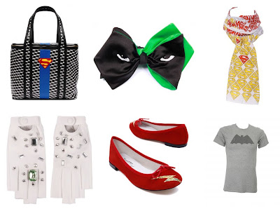 Colette x DC Comics 75th Anniversary Clothing & Accessory Collection