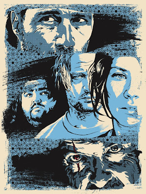 LOST Screen Print 'The End' by Joshua Budich